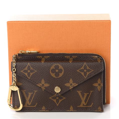 louis vuitton card holder for sale|Louis Vuitton card holder monogram.